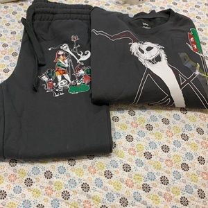 Disney’s Nightmare Before Christmas Sweats